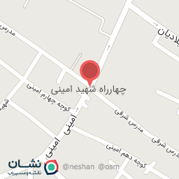 عکس چهارراه شهید امینی