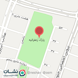 عکس پارک زعفرانیه تبریز