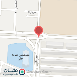 عکس چهارراه هوابرد