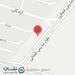 عکس فضای سبز بلوار مدرس