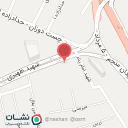 عکس چاپ بنر شاهد جباری