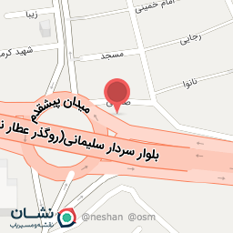 عکس پل پیشقدم 