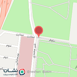 عکس درب غربی پارکینگ بوستان بهمن