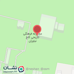 عکس موزه پارچه و لباس‌های سلطنتی نیاوران