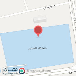 عکس مقبره شهدای گمنام دانشگاه گلستان 