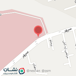 عکس ورودی پارکینگ شهرک سلامت