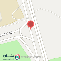 عکس بلوار پاسداران