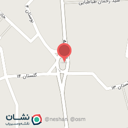 عکس میدان امام رضا (ع) بفروییه