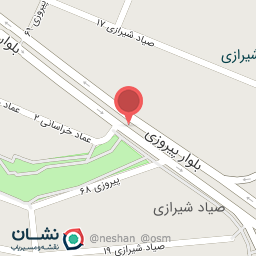 عکس ایستگاه اتوبوس پیروزی 70