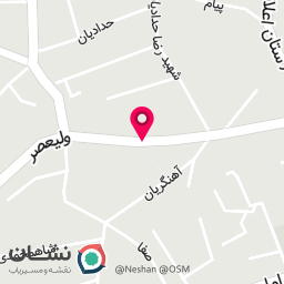 عکس شهرستان ابهر خیابان ولیعصر
