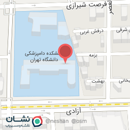 عکس کتابخانه دانشکده دامپزشکی