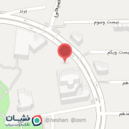 عکس پارکینگ مجتمع بهرود 