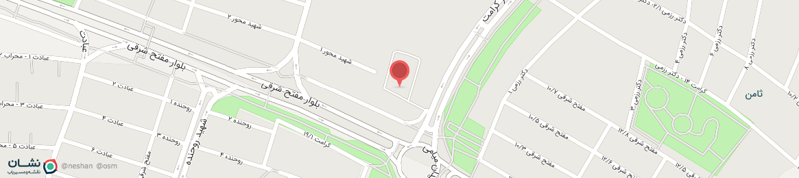 عکس ایستگاه اتوبوس پایانه شهید مفتح شرقی