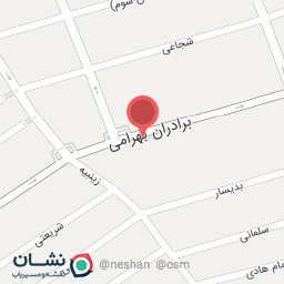 عکس ایستگاه اتوبوس مخابرات