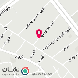 عکس آرایشگاه آرسس