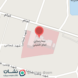 عکس اورژانس تخصصی بیمارستان امام