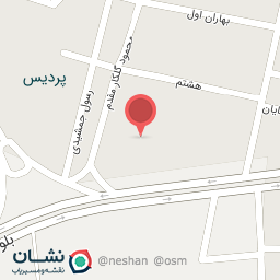 عکس پارکینگ بازار پردیس