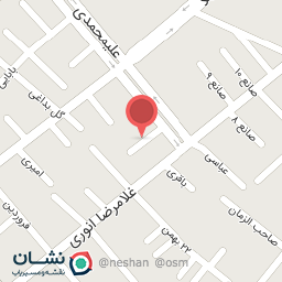 عکس بن بست صاحب الزمان