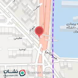 عکس ورودی ایستگاه  مترو مدافعان سلامت