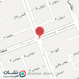 عکس تقاطع صفا