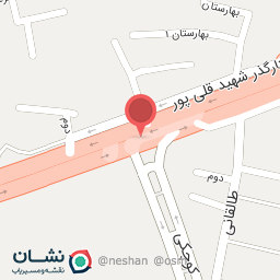 عکس سه راه شهید خوش سیرت