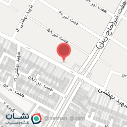 عکس ایستگاه اتوبوس سه راه بهشتی