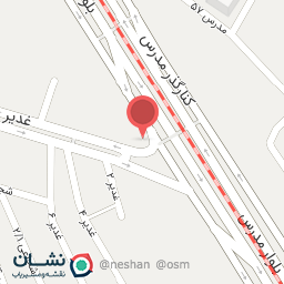 عکس بانک ایران زمین شعبه مدرس شعبه شهرک بهار