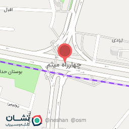 عکس چهارراه میثم