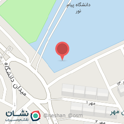 عکس مسجد دانشگاه پیام نور