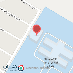 عکس سالن غذاخوری دانشگاه آزاد زنجان