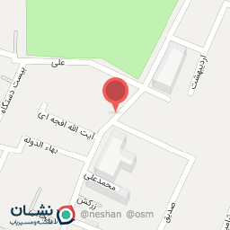 عکس تهران لیزر