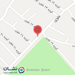 عکس ایستگاه اتوبوس علوی