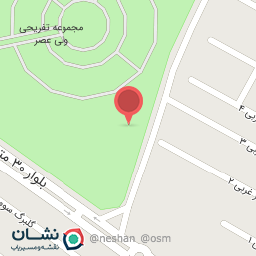 عکس زمین چمن مصنوعی پارک ولیعصر(عج)