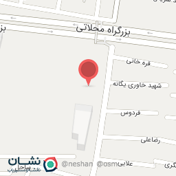 عکس پارکینگ مجموعه ورزشی سعیدی