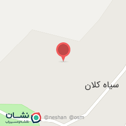 عکس مسجد سیاهکلان