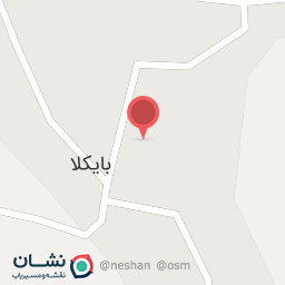 عکس مسجد روستای بایکلا