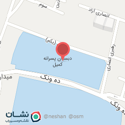 عکس دبیرستان دخترانه محدثه