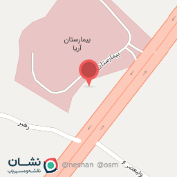 عکس پارکینگ عمومی بیمارستان آریا