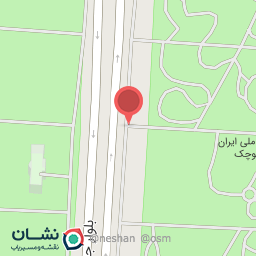 عکس درب غربی پارک ملی ایران کوچک