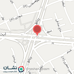 عکس چهارراه باهنر