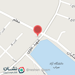 عکس تالار خانه معلم سراب