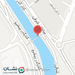 عکس پل عابر پیاده