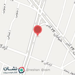 عکس مرکز بازسازی و تشخیص رنگ مصباحی