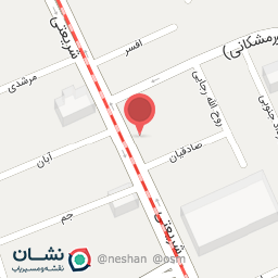 عکس سالن زیبایی ربکا