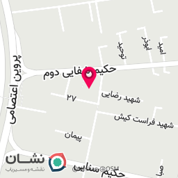 عکس سالن زیبایی لیلا رفیع
