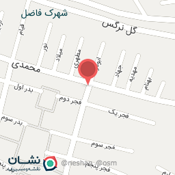 عکس تقاطع محمدی