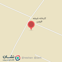 عکس کارخانه شیشه قزوین