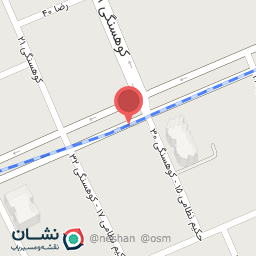 عکس ایستگاه اتوبوس کوهسنگی 24