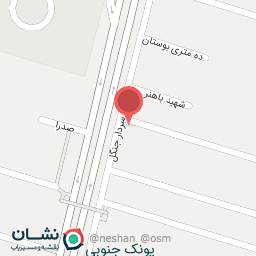 عکس بانک قرض الحسنه مهر ایران شعبه پونک جنوبی