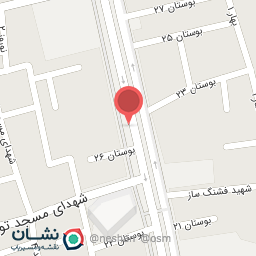 عکس ایستگاه اتوبوس مسجد توحید